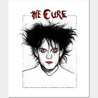 THE CURE Posters and Art